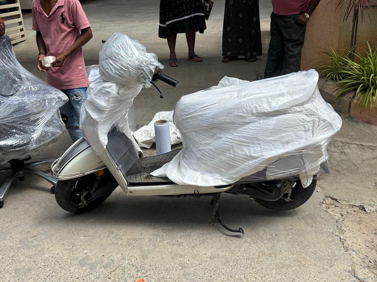 Bike transportation service